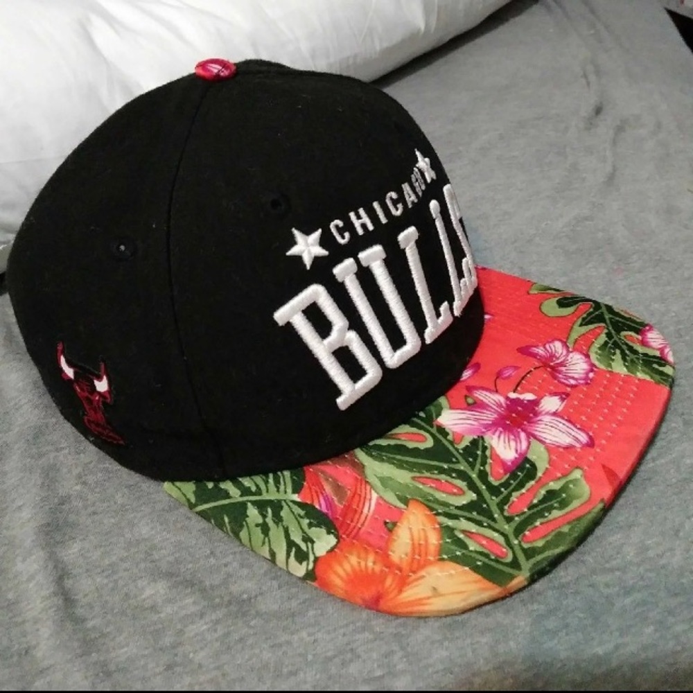 Chicago Bulls Custom Hat